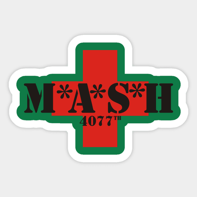 Mash 4077th Sticker by grekhov